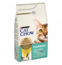 Сухий корм для котів Cat Chow Hairball Control 1,5 кг - курка