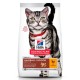 Сухий корм для котів Hill's Science Plan Hairball Indoor Adult 1,5 кг - курка