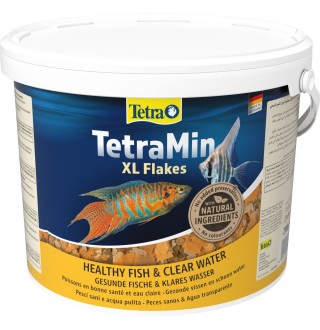 Сухий корм для акваріумних риб Tetra TetraMin XL Flakes 10 л