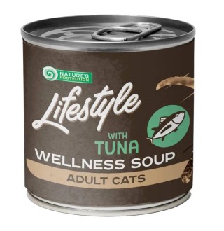 Суп для котів Nature's Protection Lifestyle Sensitive Digestion 140 мл - тунець