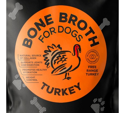 Суп для собак Foodstudio Organic Bone Broth 230 мл - індичка