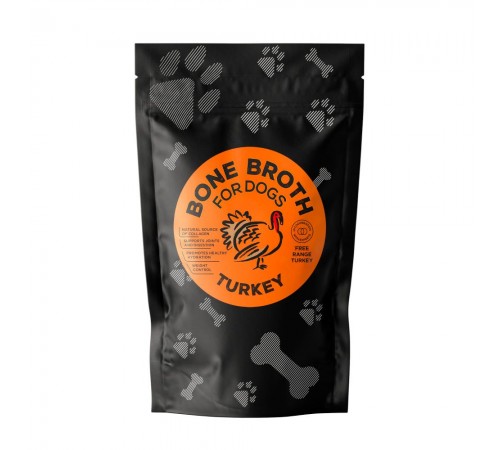 Суп для собак Foodstudio Organic Bone Broth 230 мл - індичка