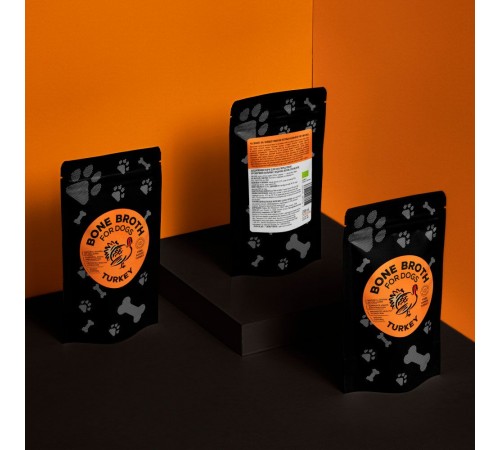 Суп для собак Foodstudio Organic Bone Broth 230 мл - індичка