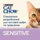 Сухий корм для котів Cat Chow Sensitive 15 кг - лосось