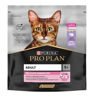 Purina Pro Plan Delicate Digestion Adult Turkey - сухий корм з індичкою для дорослих котів з чутливим травленням, 400г