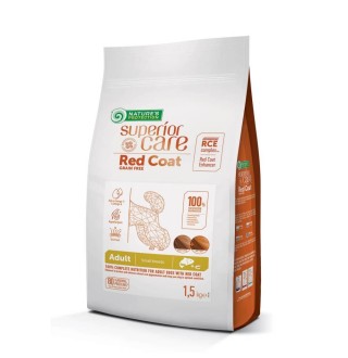Сухий корм для собак Nature's Protection Superior Care Red Coat Grain Free Adult Small Breeds 1,5 кг - лосось