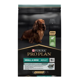 Purina Pro Plan Small and Mini Sensitive Digestion - сухий корм з ягням для собак дрібних порід з чутливим травленням, 7кг