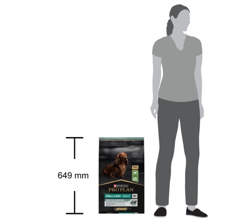 Purina Pro Plan Small and Mini Sensitive Digestion - сухий корм з ягням для собак дрібних порід з чутливим травленням, 7кг