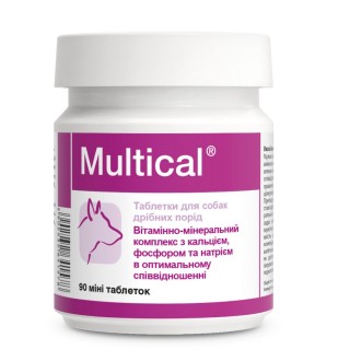 Таблетки для собак Dolfos Multical mini 90 шт