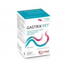 Таблетки для котів Candioli Gastrik Pet 30 шт