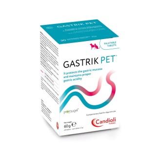 Таблетки для котів Candioli Gastrik Pet 30 шт