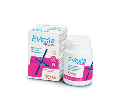 Таблетки для собак Candioli Evexia Plus 40 шт