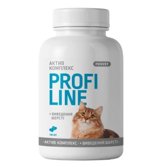 Вітаміни для котів ProVET Profiline Актив Комплекс 180 таблеток