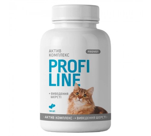 Вітаміни для котів ProVET Profiline Актив Комплекс 180 таблеток