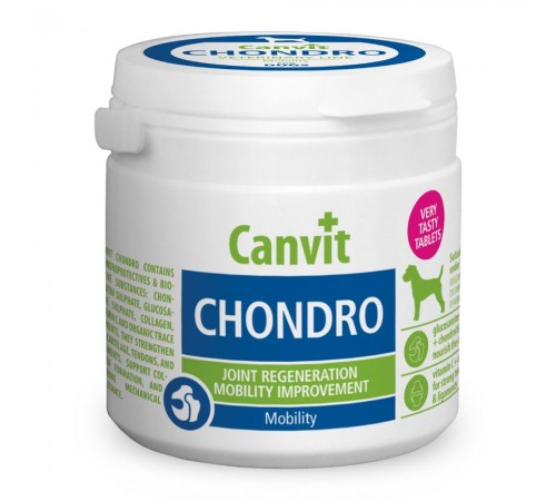 Вітаміни для собак Canvit Chondro 100 г