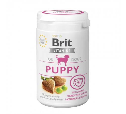 Вітаміни для цуценят Brit Vitamins Puppy, 150 г