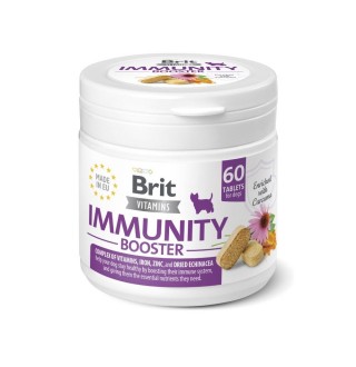 Вітаміни для собак Brit Vitamins Immunity Booster 120 г 60 таблеток