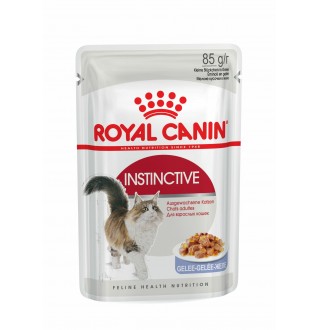 Вологий корм для котів Royal Canin Instinctive Jelly pouch 85 г