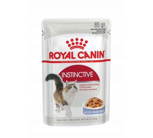 Вологий корм для котів Royal Canin Instinctive Jelly pouch 85 г