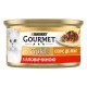 Purina Gourmet Gold - консервований корм Гурме Соус Де-Люкс, шматочки в соусі з яловичиною для котів, 85г