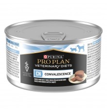 Вологий корм для котів та собак в реабілітаційний період Pro Plan Veterinary Diets CN Convalescence 195 г (асорті)