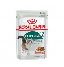 Вологий корм для котів Royal Canin Instinctive 7+ Gravy pouch 85 г