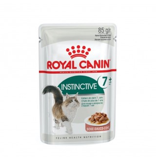 Вологий корм для котів Royal Canin Instinctive 7+ Gravy pouch 85 г