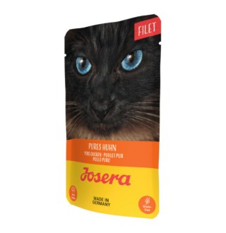 Josera Filet Pures Huhn - вологий корм з філе курки для котів, 70г