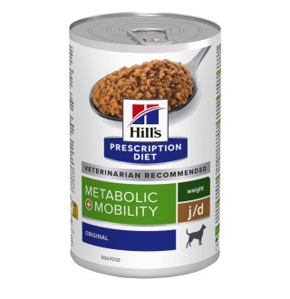 Вологий корм для собак Hill's Prescription Diet Metabolic + Mobility Weight j/d 370 г