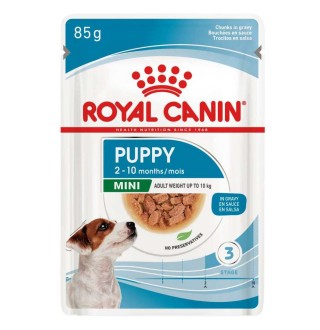 Вологий корм для цуценят Royal Canin Mini Puppy 85 г