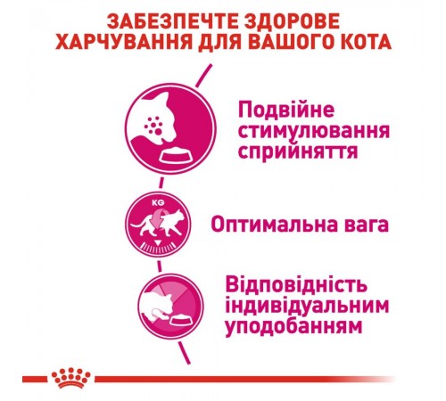 Набір сухого і вологого корму для котів Royal Canin Exigent Savour 2 кг + 12 шт х 85 г pouch + лабіринт у подарунок