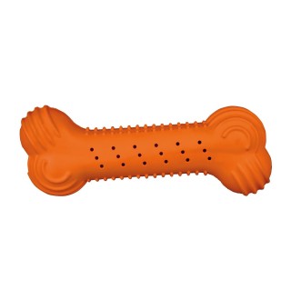 Іграшка для собак Trixie Кістка, що шарудить 18 см (гума, кольори в асортименті)