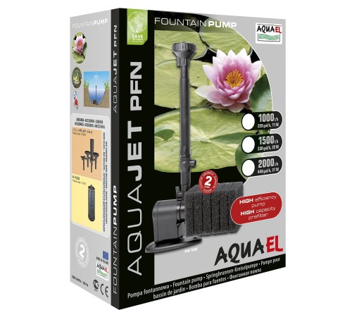 Фонтанна помпа Aquael AquaJet PFN 1500