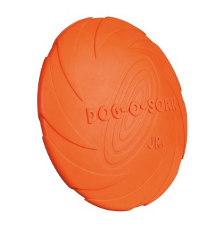 Іграшка для собак Trixie Літаюча тарілка d=24 см (гума, кольори в асортименті)