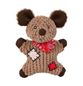 Іграшка для собак Trixie Миша з пискавкою 19 см (текстиль)