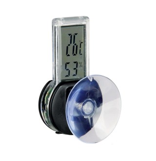 Термометр-гігрометр для тераріума Trixie електронний, з присоскою 3 x 6 см