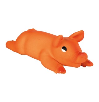 Іграшка для собак Trixie Порося з пискавкою 23 см (латекс)