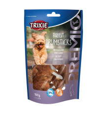 Ласощі для собак Trixie PREMIO Rabbit Drumsticks 100 г (кролик)