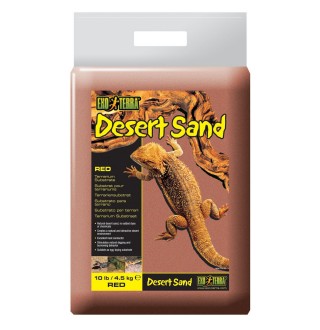 Наповнювач для тераріума Exo Terra «Desert Sand» Пісок 4,5 кг (червоний)