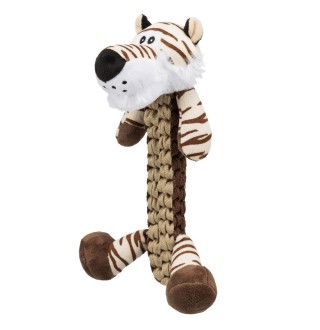 Іграшка для собак Trixie Тигр з пискавкою 32 см (плюш)