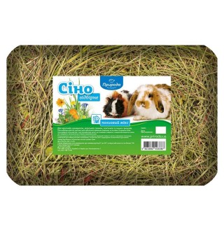 Сіно для гризунів Природа «Польовий мікс» 200 г