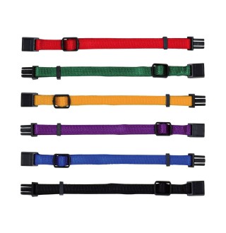 Нашийники для цуценят Trixie, набір 6 шт. S-M 17-25 см / 10 мм