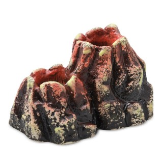 Декорація для акваріума Природа Вулкан 11 x 6 x 8 см (кераміка)