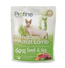 Сухий корм для котів Profine Cat Indoor 300 г - ягня та рис