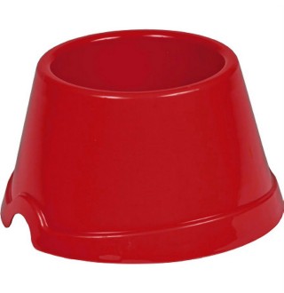 Миска пластикова Природа для спаніеля 750 мл - червоний