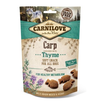 Ласощі для собак Carnilove Carp with Thyme 200 г (риба)