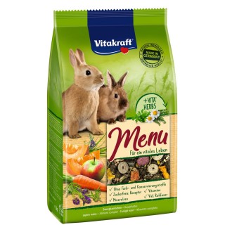 Корм для кроликів Vitakraft «Premium Menu Vital» 3 кг
