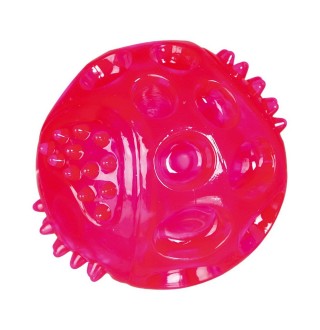 Іграшка для собак Trixie М'яч миготливий d=7,5 см (термопластична гума, кольори в асортименті)