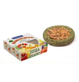 Ласощі для гризунів Природа Коктейль «Піца» 40 г (асорті)