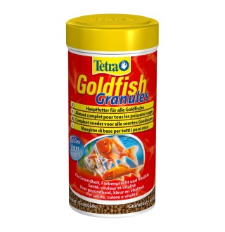 Сухий корм для акваріумних риб Tetra в гранулах «Goldfish Granules» 100 мл (для золотих рибок)